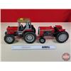 Image 3 : Farm Toys (2): Tractors (Scale 1:16) ERTL - MF 3070 - MF 270 (SEE PICS!)  (Important: All Items in t