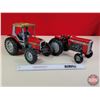 Image 7 : Farm Toys (2): Tractors (Scale 1:16) ERTL - MF 3070 - MF 270 (SEE PICS!)  (Important: All Items in t