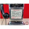 Image 4 : Chrome/Nickel Pay Phone "AUTOMATIC ELECTRIC COMPANY" (No Key) (18-1/2"H x 6-3/4"W x 5-1/2"D) (SEE PI