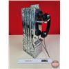 Image 8 : Chrome/Nickel Pay Phone "AUTOMATIC ELECTRIC COMPANY" (No Key) (18-1/2"H x 6-3/4"W x 5-1/2"D) (SEE PI