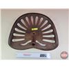 Image 1 : Implement Seat : Cast Iron (14" x 18") (SEE PICS!)  (Important: All Items in this Auction Sale are l