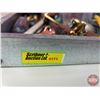 Image 10 : George's Repairs & Tinkering  Repair Tray : Fasteners; Screws; Bits; Screwdrivers; Square Nails; Sta