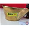 Image 9 : Counter Top Scale (Brass Bowl) (Total Measures with Bowl : 9-3/4"H x 12"W x 5"D) (SEE PICS!)  (Impor