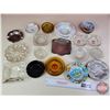 Image 1 : Ashtray Collection (16) (Variety) (SEE PICS!)  (Important: All Items in this Auction Sale are locate