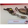 Image 3 : Block & Tackle Pulleys / Hook  (SEE PICS!)  (Important: All Items in this Auction Sale are located a