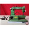 Image 1 : Electric Sewing Machine "ELNA" (Made in Switzerland)  (11"H x 13-1/2"W x 6"D) (SEE PICS!)  (Importan