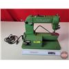Image 2 : Electric Sewing Machine "ELNA" (Made in Switzerland)  (11"H x 13-1/2"W x 6"D) (SEE PICS!)  (Importan