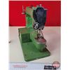 Image 3 : Electric Sewing Machine "ELNA" (Made in Switzerland)  (11"H x 13-1/2"W x 6"D) (SEE PICS!)  (Importan