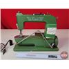 Image 4 : Electric Sewing Machine "ELNA" (Made in Switzerland)  (11"H x 13-1/2"W x 6"D) (SEE PICS!)  (Importan