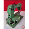 Image 7 : Electric Sewing Machine "ELNA" (Made in Switzerland)  (11"H x 13-1/2"W x 6"D) (SEE PICS!)  (Importan