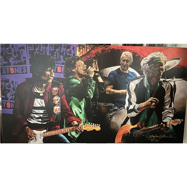 Rolling Stones by Stephen Holland