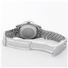 Image 8 : Rolex Mens Stainless Steel Black Diamond 36MM Datejust Wristwatch