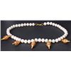 Image 1 : High Carat Gold & Pearl Necklace