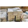 Image 2 : PALLET OF METALLI SERIES ARV-MET1530-SEPA SEPIA TILES (12"X12" MESH SHEETS, APPROX. 858 PIECES)