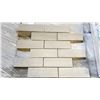 Image 1 : PALLET OF STARS TILE UFBR8148WW-SD 300X300MM MESH TILES, 8 PIECES,