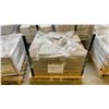 Image 2 : PALLET OF PORCELLANATO ARV-POR-WEA-WHI PORCELAIN MOSAIC WHITE MESH TILE 11"X11" SHEETS, 11 PIECES