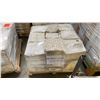 Image 2 : PALLET OF PIETRE ANTICHE SERIES ARV-PA1230-WDWHI STONE MOSAIC WOODGRAIN WHITE MESH MOUNT TILES,