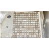 Image 1 : PALLET OF ARV-PA2323-MOC 12"X12" MESH TILES, 11 PIECES PER BOX, APPROX. 308 PIECES TOTAL