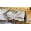 Image 2 : PALLET OF NEOSTILE GLASS SERIES ARV-NEO11-GLA-CH GLASS CHOCOLATE MESH MOUNT TILES, 12"X12" SHEETS,