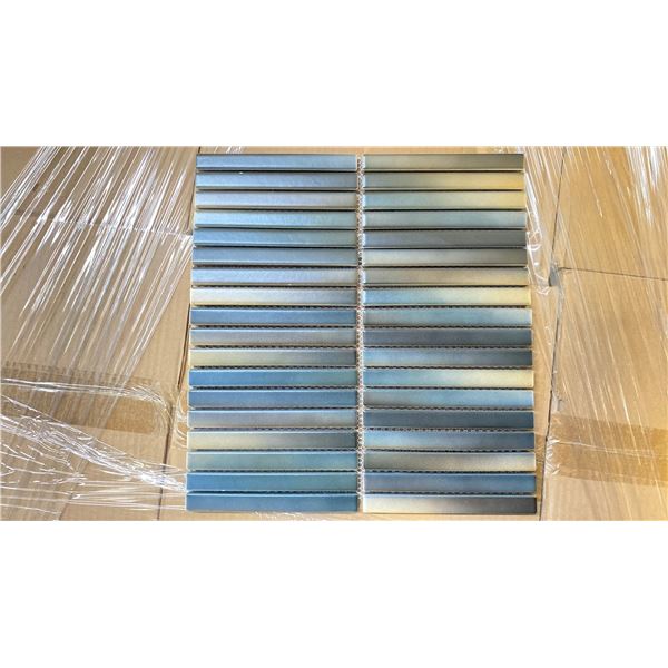 PALLET OF THE MOSAIC SPECIALISTS EVANESCENCE SERIES FE-EVMOS-DEN GLAZED CERAMIC MOSAIC TILES,