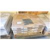 Image 2 : PALLET OF THE MOSAIC SPECIALISTS EVANESCENCE SERIES FE-EVMOS-DEN GLAZED CERAMIC MOSAIC TILES,