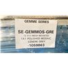 Image 3 : PALLET OF GRUPPO ROMANI GEMME SERIES SE-GEMMOS-GRE  MOSAIC TILES 30 X 30