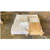 Image 2 : PALLET OF MOSAIC TILES ARV-PA2598-WDWHI 25MM X 98MM