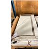 Image 2 : 3 BOXES OF 16 X 32 IBIANCHI POLISHED CARARA 8634P TILES - 6 PCS/  1.92 SQ.M PER BOX & 3 BOXES OF