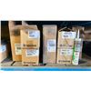 Image 2 : SHELF OF ASSORTED SILICONE CAULKING, MARBLE/TRAVERTINE/ LIMESTONE SEALER, SILICONE SEALANT, SINGLE