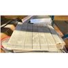 Image 2 : SHELF OF ASSORTED TILE - GRUPPO ROMANI TESS.2X2 BLACK 30 X 30 TILES - 5 PCS PER BOX
