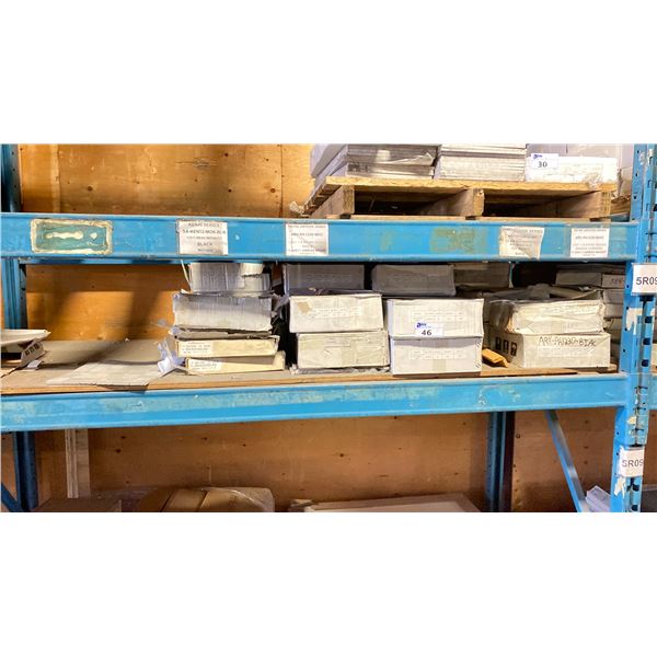ASSORTED TILES ARV-PA1230-MOC 12MMX 30MM X 10MM - 11 PCS/ 0.92 SQ.M PER BOX APPROX. 16 BOXES &