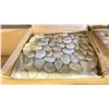 Image 2 : PALLET OF ARV-PEB12-NAT-CRM 12" X 12" TILES - 11 PCS / 1.023 SQ.M PER BOX & 5 BOXES OF 24" X 24"