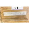 Image 3 : PALLET OF ARV-PEB12-NAT-CRM 12" X 12" TILES - 11 PCS / 1.023 SQ.M PER BOX & 5 BOXES OF 24" X 24"