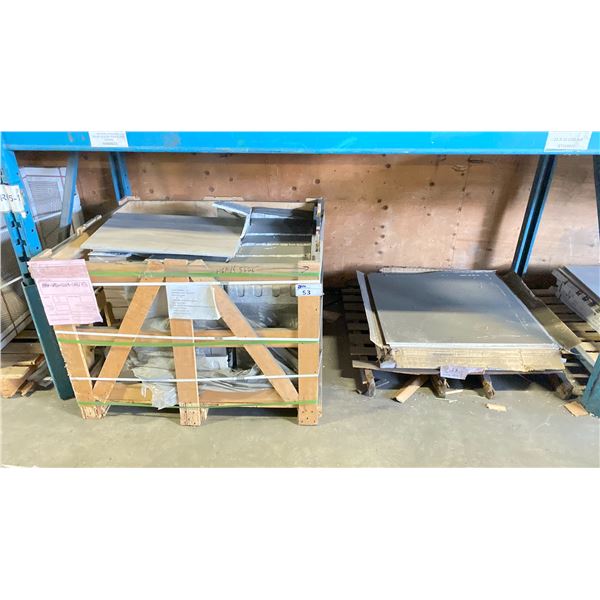 PALLET OF AR-WDG1224-GRE/ATH 305 X 610 WOODGRAIN GREY ATHENS FIELD TILE - 10 PCS PER BOX APPROX. 18