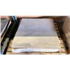 Image 2 : PALLET OF BRE-MODGEO-WHI 3 X 60 TILES - 6 PCS PER BOX APPROX. 198 PCS & GARDA POLISHED ASH