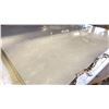 Image 2 : GLAZED PORCELAIN WALL TILES (OFF WHITE) 800 X 800MM - (3) TILES PER BOX/2 BOXERS