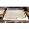 Image 1 : ONE PALLET OF ASSORTED 100CM X 100CM CERAMIC WALL TILES APPROX. 12 PCS.