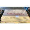 Image 2 : SERENISSIMA GLAZED FINE PORCELAIN STONEWARE TILE 20" X 40" - 5 BOXES/ 2 PCS. PER BOX *1 EXTRA TILE*