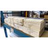 Image 2 : 7 BOXES OF 12 X 30 MM WHITE MOSAIC TILE - APPROX. 77 PCS