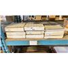 Image 2 : 9 BOXES GOLD ART CERAMICA MOSAICO LOFT TAUPE 1FT X 1FT TILE - APPROX.63 PCS.