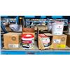 Image 2 : GROUP OF 18 - 1 GALLON CONTAINERS OF FUSION PRO SINGLE COMPONENT GROUT