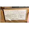 Image 3 : PALLET OF ARV-POR-RND-WHITE 3/4 PORCELLANATO MOSAIC ROUND WHITE TILES - 10 PCS / 1 SQ.M PER BOX