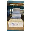 Image 1 : 7 BOXES OF 2 X 2 IBIANCHI MATT CALACATTA MESH MOUNTED MOSAIC 6611 - 10 PCS PER BOX