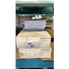Image 1 : 5 BOXES OF 2 X 2 IBIANCHI MATT CARARA MESH MOUNTED MOSAIC 6634 - 10 PCS PER BOX