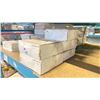 Image 2 : 5 BOXES OF 2 X 2 IBIANCHI MATT CARARA MESH MOUNTED MOSAIC 6634 - 10 PCS PER BOX