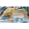 Image 2 : 6 BOXES OF 1FT X 1FT MOSAIC STONE TILE - APPROX. 75 PCS.