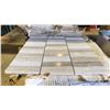 Image 2 : SHELF OF ASSORTED 1FT X 1FT MOSAIC TILES (AT LEAST 5 DIFFERENT COLORS & SHAPES) - APPROX. 26 BOXES