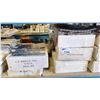 Image 8 : SHELF OF ASSORTED 1FT X 1FT MOSAIC TILES (AT LEAST 5 DIFFERENT COLORS & SHAPES) - APPROX. 26 BOXES
