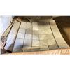 Image 2 : SHELF OF ASSORTED MOSAIC TILES (AT LEAST 3 DIFFERENT COLORS & SHAPES) - APPROX. 28 BOXES