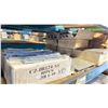 Image 8 : SHELF OF ASSORTED MOSAIC TILES (AT LEAST 5 DIFFERENT COLORS & SHAPES) - APPROX. 14 BOXES